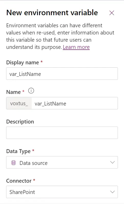 environment variables environment variables